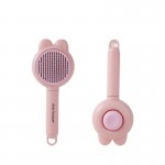 Auto Scooper Steel Pin Pet Grooming Brush – Anti-Floating Hair Design for Deep Cleaning & Massaging