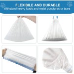 Auto Scooper Replacement Waste Bags for Self-Cleaning Litter Box – OdorLock Sealed Design, Leak-Proof Fit