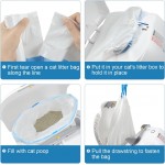 Auto Scooper Replacement Waste Bags for Self-Cleaning Litter Box – OdorLock Sealed Design, Leak-Proof Fit