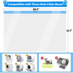 Auto Scooper Replacement Waste Bags for Self-Cleaning Litter Box – OdorLock Sealed Design, Leak-Proof Fit