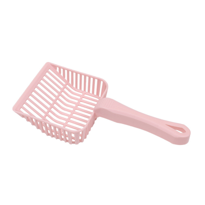 Eco-Friendly Plastic Litter Scoop with 20L Square Design – Versatile for Tofu & Bentonite Litter